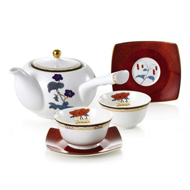 Famous Brand 4 PCS Bone China L V Coffee Set Tea Set for Sale - China Fine  Bone China Coffee Set and Best Chinese Tea Set price