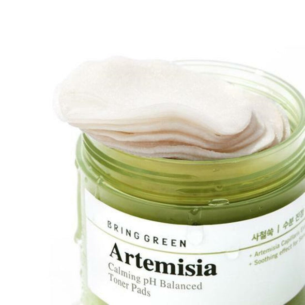 BRING GREEN  Artemisia Calming pH Balance Toner Pad - Cupidrop