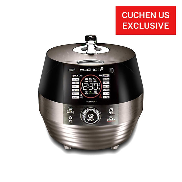 Cuchen 6 Cup Induction Heating Rice Cooker CJR-PM0610RHW – Cuchen US