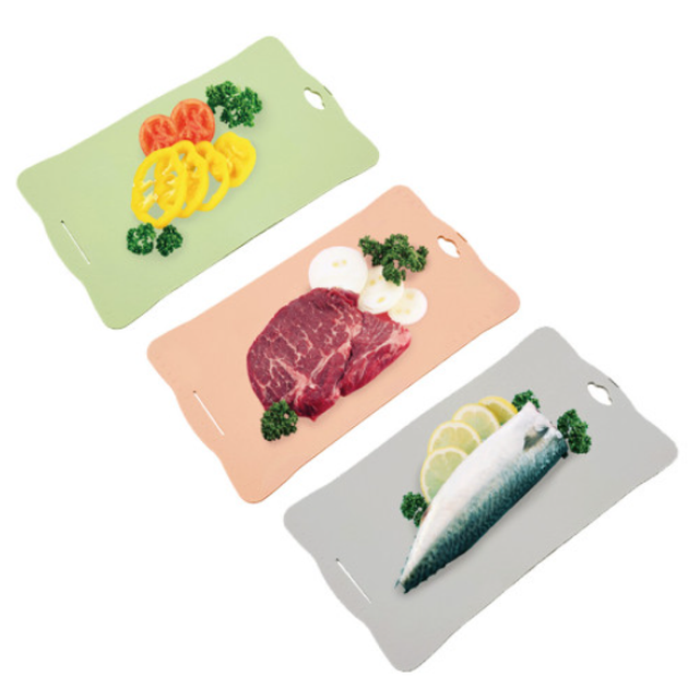 Preserve® Small Plastic Cutting Board in Apple Green, Small