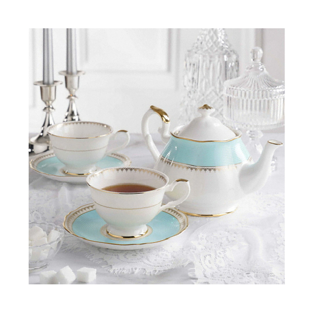 Asian Royal Hot Pot Hi Tea Set