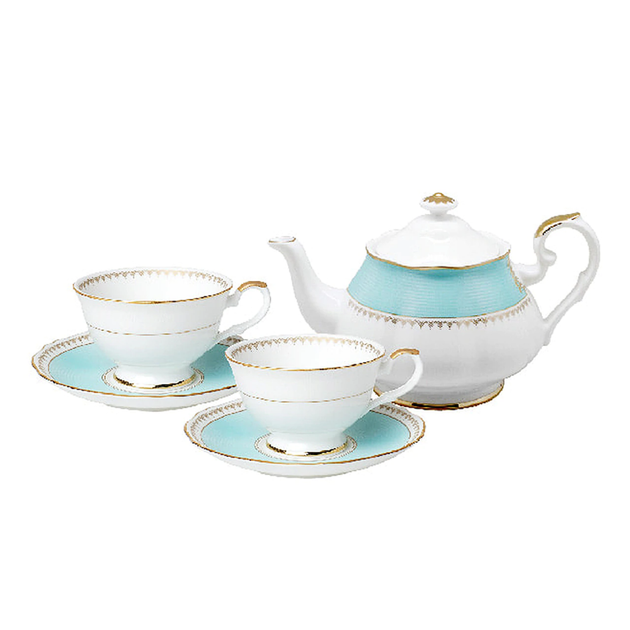 Asian Royal Hot Pot Hi Tea Set