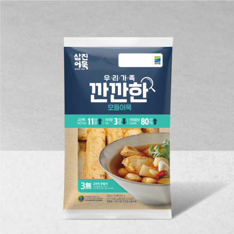 [SEPARATE FREE SHIPPING]  Busan SAMJIN Fish Cake variety pack 11 types (15 packs)