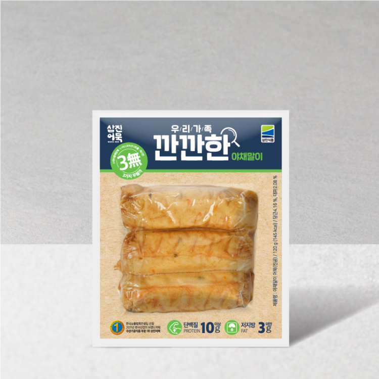 [SEPARATE FREE SHIPPING]  Busan SAMJIN Fish Cake variety pack 11 types (15 packs)