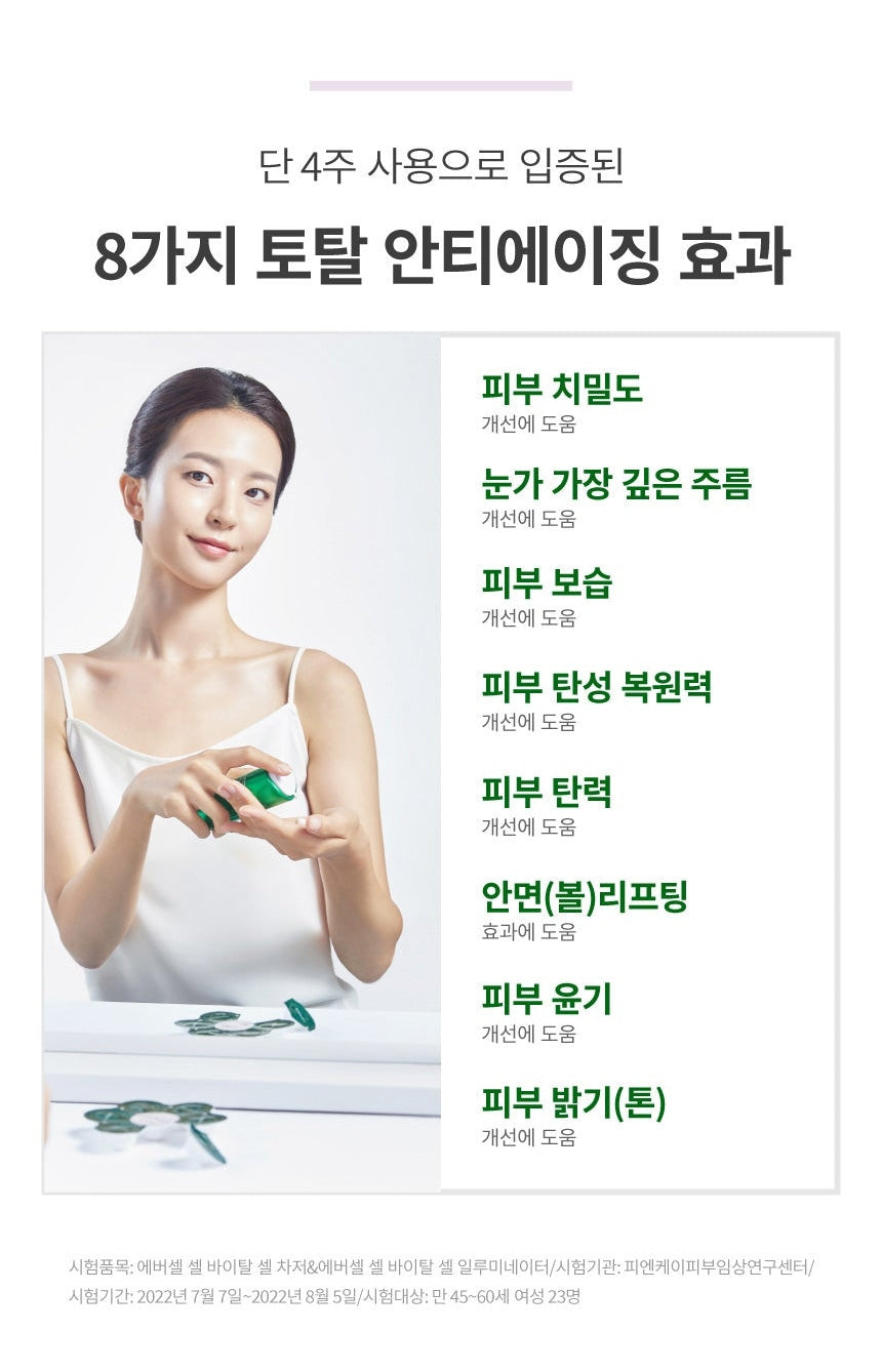 CHA BIO Evercell Cell Vital Cell Program 4 week Seoul Mills