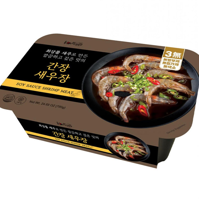 [MILLS EXPRESS] Koh Food SOY SAUCE MARINATED SHRIMP 700g