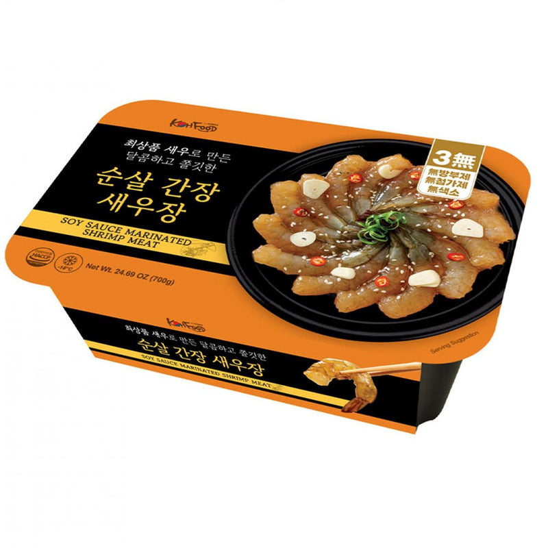 [MILLS EXPRESS] Koh Food SOY SAUCE MARINATED SHRIMP MEAT 700g