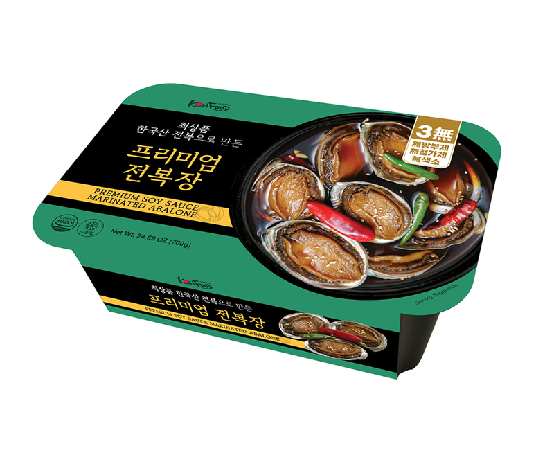 [MILLS EXPRESS] Koh Food Premium Abalone Soy Sauce Marinade 700g