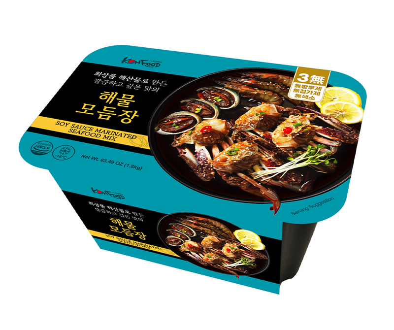 [MILLS EXPRESS] Koh Food Marinated Seafood Mix 1.8kg