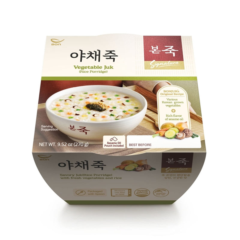 Bonjuk Vegetable Rice Porridge 270g