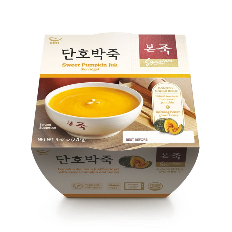 Bonjuk Sweet Pumpkin Porridge 270g