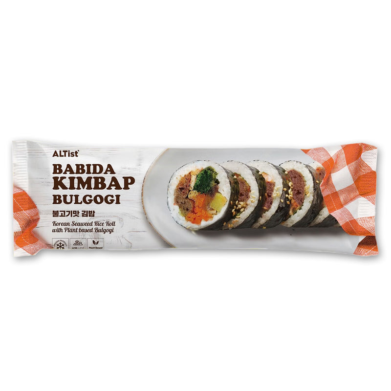 [MILLS EXPRESS] Altist BABIDA Vegan Kimbap 230g - Bulgogi flavor