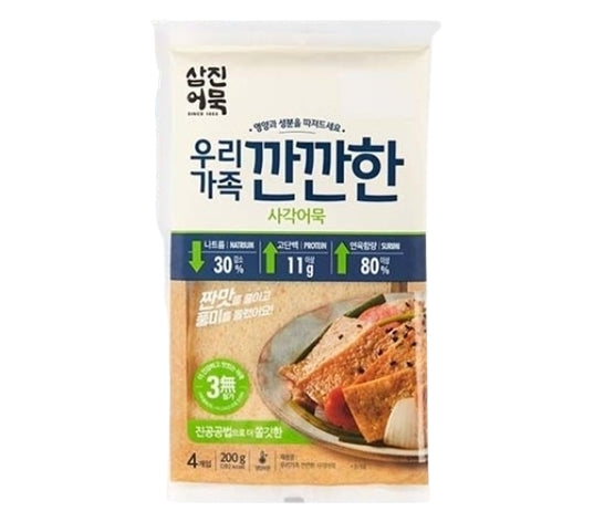 [SEPARATE FREE SHIPPING]  Busan SAMJIN Fish Cake variety pack 11 types (15 packs)