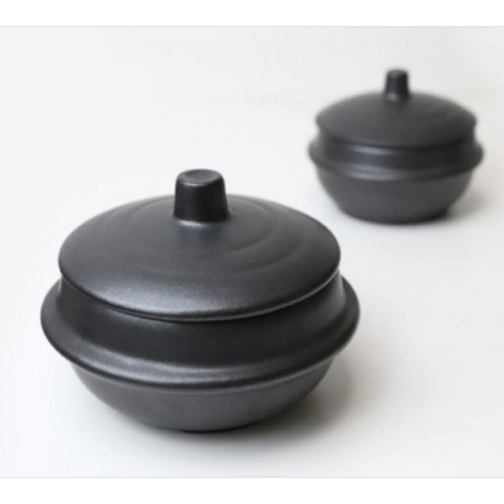 Dangozai Premium Earthenware Hot Pot with Lid (Small / Medium