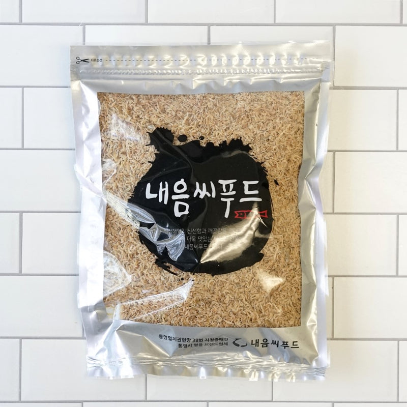 Naeum Seafood Premium Tongyeong Dried Small Krill Shrimp 300g